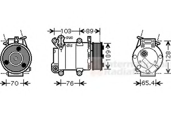 VAN WEZEL 1800K392