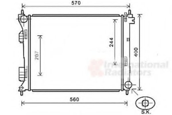 VAN WEZEL 82002274