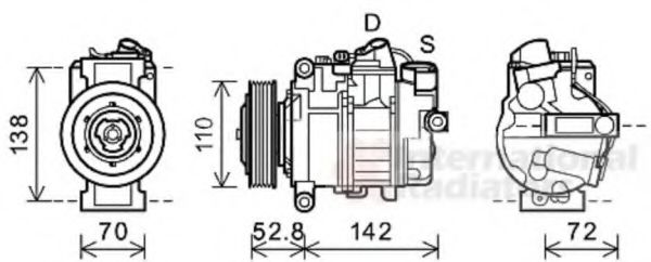 VAN WEZEL 0600K415 VAN WEZEL 0600K415
