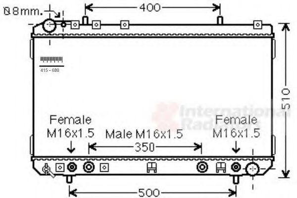 VAN WEZEL 81002106