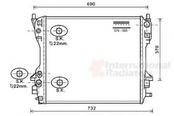 VAN WEZEL 77002049