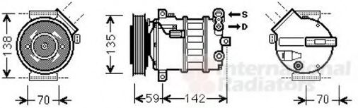 VAN WEZEL 0100K131