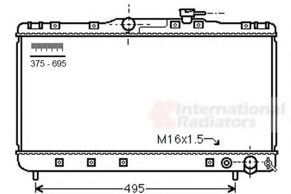 VAN WEZEL 53002596