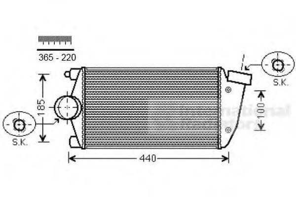 VAN WEZEL 74004071