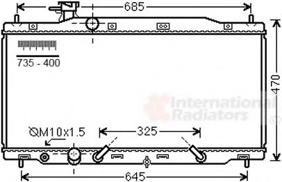 VAN WEZEL 25002269