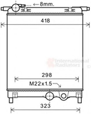 VAN WEZEL 58002325