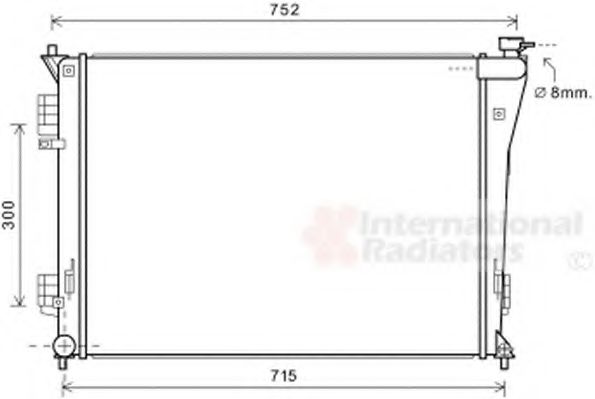 VAN WEZEL 82002304 VAN WEZEL 82002304