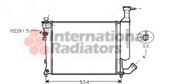 VAN WEZEL 09002167