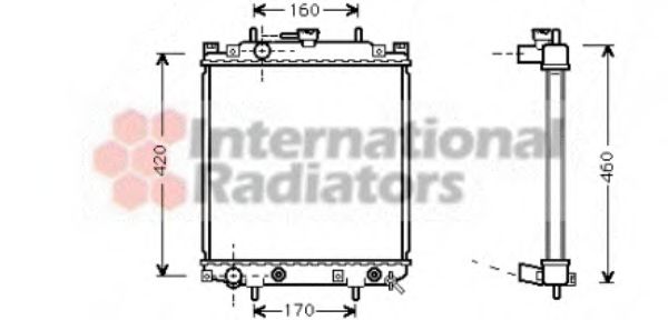 VAN WEZEL 11002047