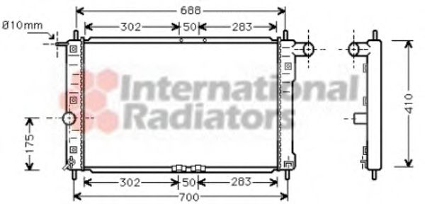 VAN WEZEL 81002014