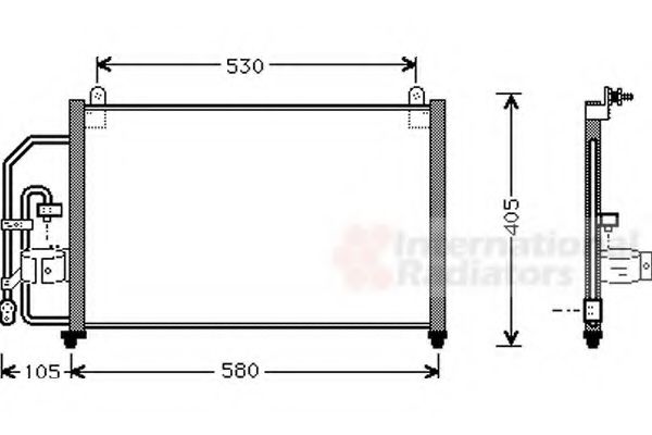 VAN WEZEL 81005012