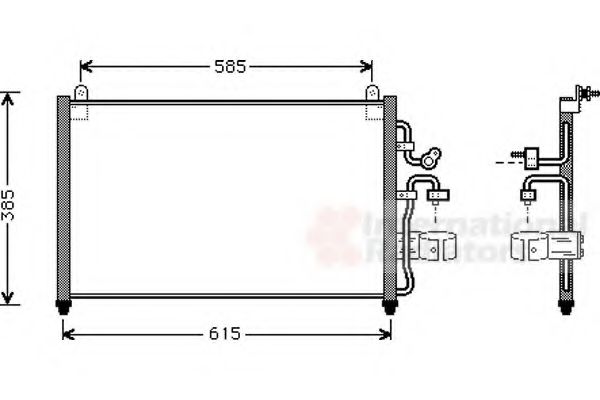 VAN WEZEL 81005013