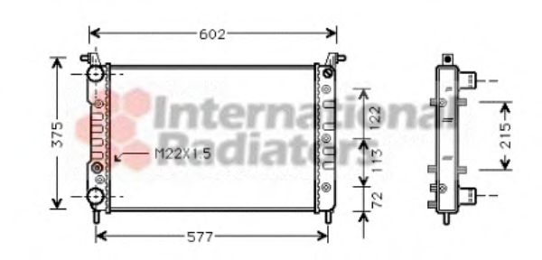 VAN WEZEL 17002224