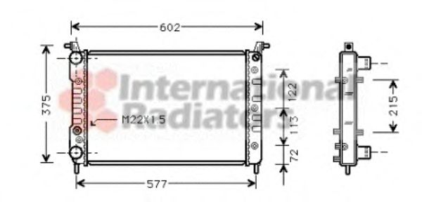 VAN WEZEL 17002225