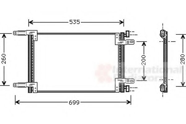 VAN WEZEL 17005248