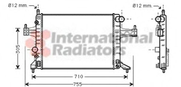 VAN WEZEL 37002308