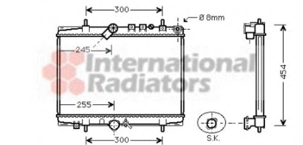 VAN WEZEL 40002202