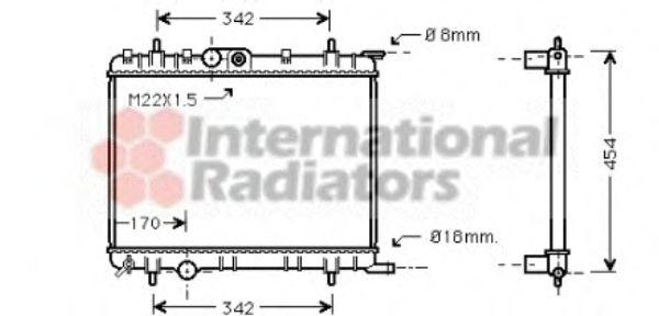 VAN WEZEL 40002203