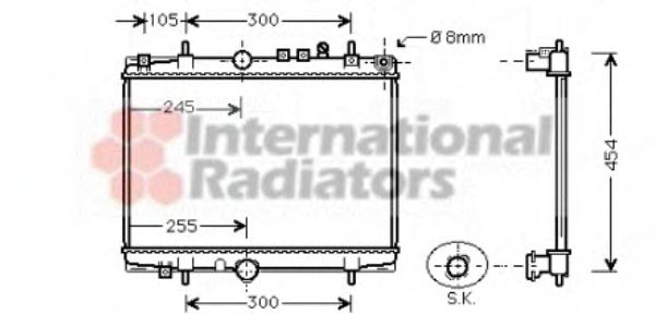 VAN WEZEL 40002208