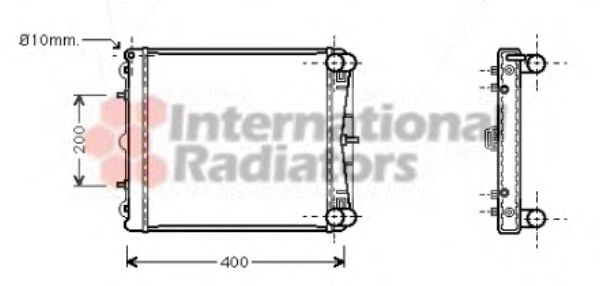 VAN WEZEL 74002037