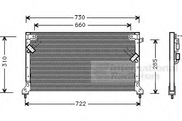 VAN WEZEL 51005040