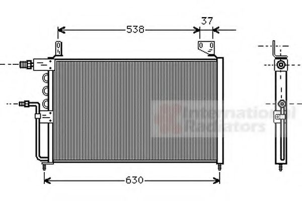 VAN WEZEL 58005138