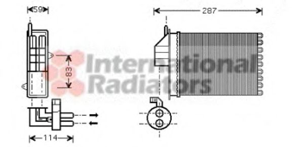 VAN WEZEL 17006259