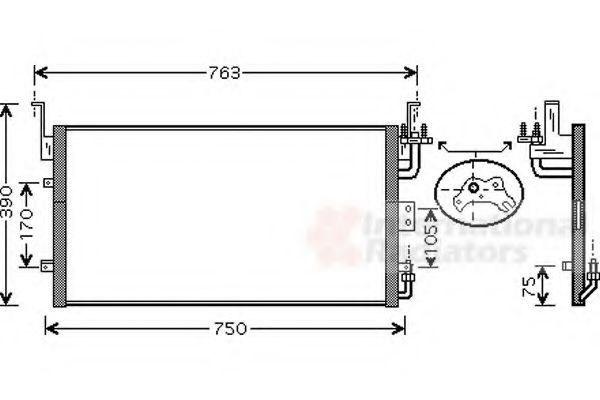 VAN WEZEL 82005083