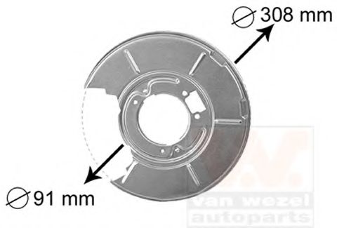 VAN WEZEL 0646374 VAN WEZEL 0646374
