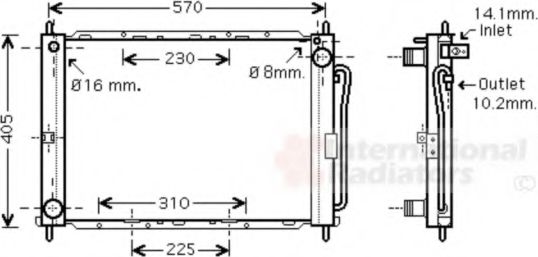 VAN WEZEL 1300M369