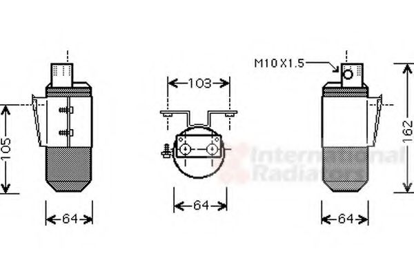 VAN WEZEL 0200D170