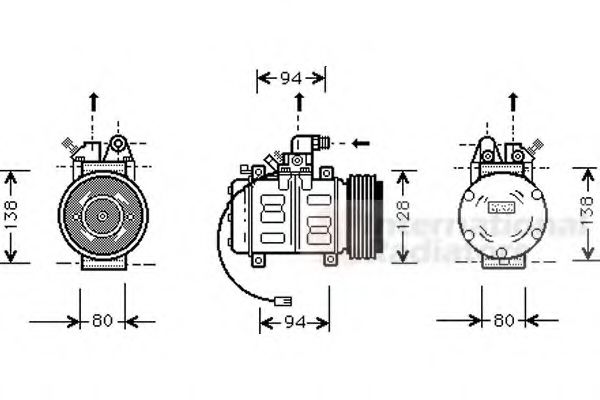 VAN WEZEL 0300K182