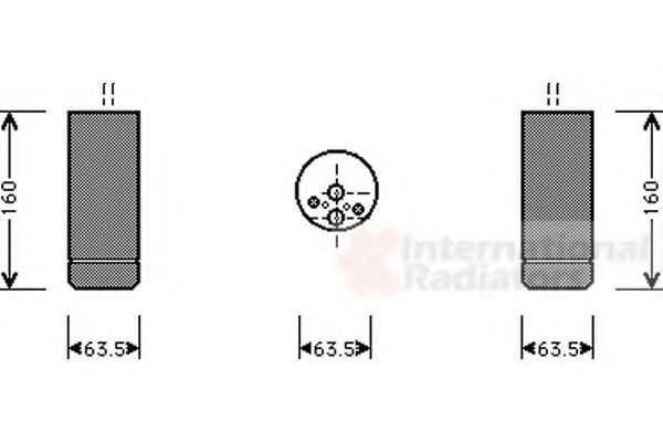 VAN WEZEL 0600D063