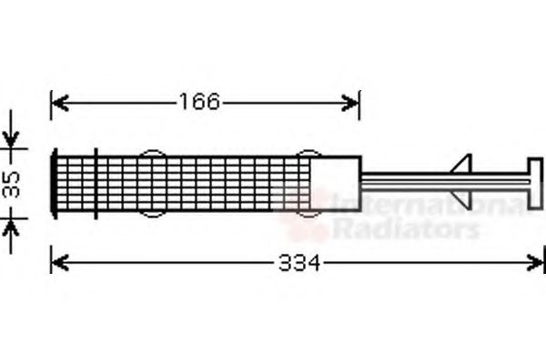 VAN WEZEL 0600D279