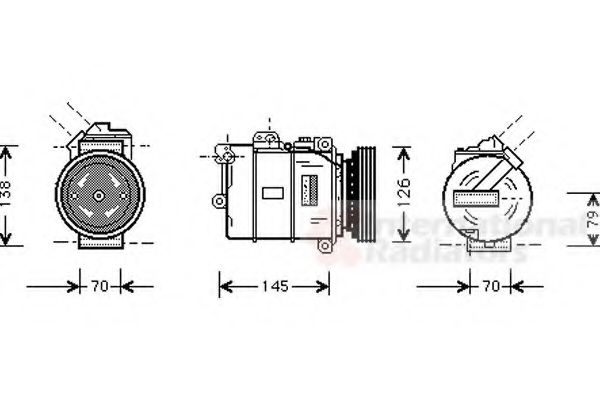 VAN WEZEL 0600K064