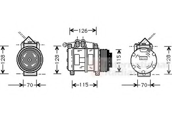 VAN WEZEL 0600K074