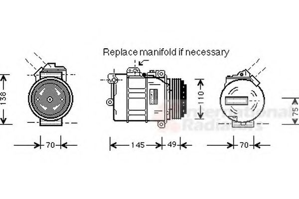 VAN WEZEL 0600K237