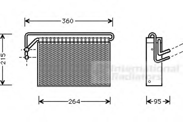 VAN WEZEL 0600V024