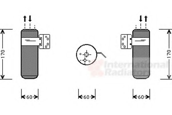 VAN WEZEL 0700D052