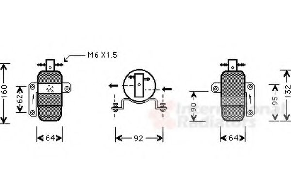 VAN WEZEL 0700D060