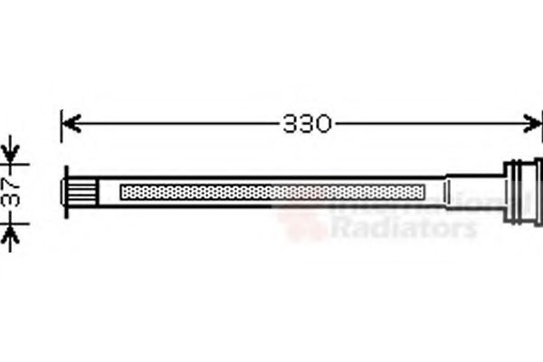 VAN WEZEL 0900D225