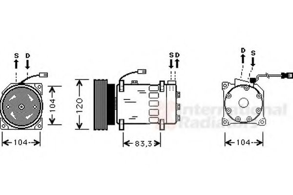 VAN WEZEL 0900K179