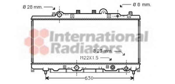 VAN WEZEL 17002199