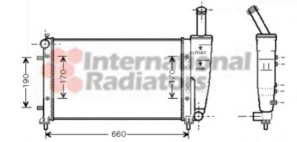 VAN WEZEL 17002290