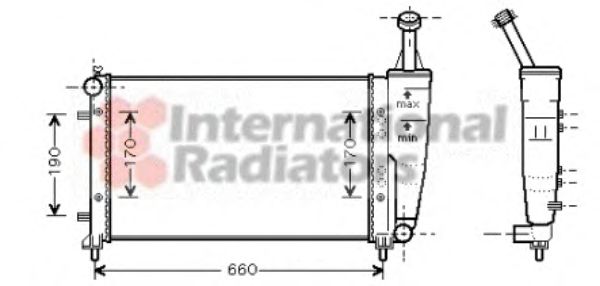 VAN WEZEL 17002300