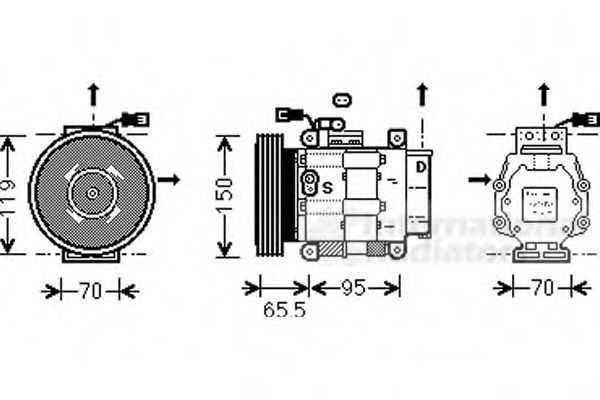 VAN WEZEL 1700K031