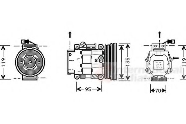 VAN WEZEL 1700K041