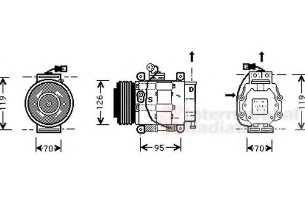 VAN WEZEL 1700K042