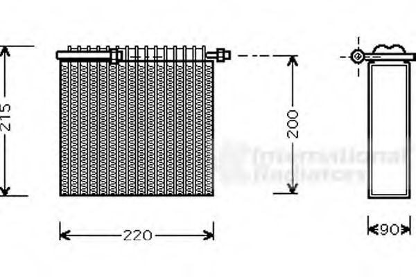 VAN WEZEL 1700V104