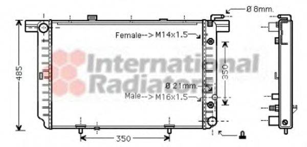 VAN WEZEL 30002340